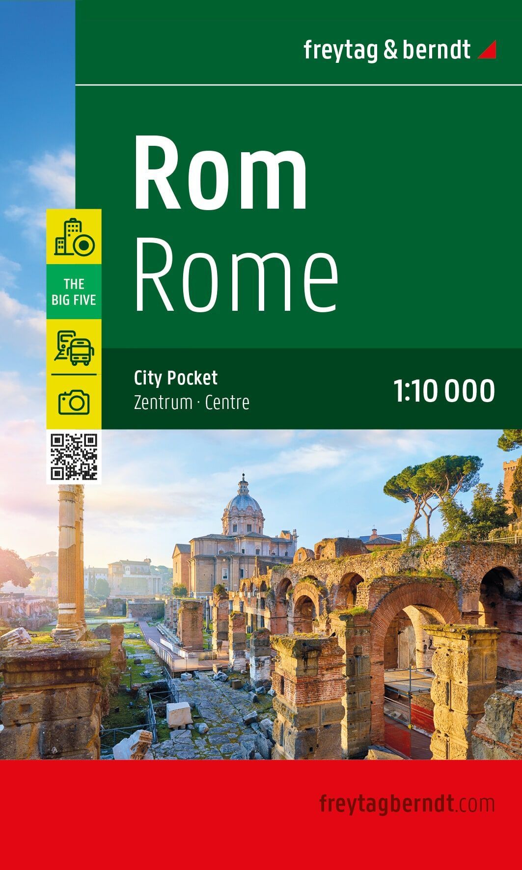 Rome 1:10.000 / 15.000 | stadsplattegrond 9783707925180 Freytag & Berndt Stadsplattegronden Rome, Lazio Rome 1:10.000 / 15.000 | stadsplattegrond 9783707925180 Freytag & Berndt Stadsplattegronden Rome, Lazio