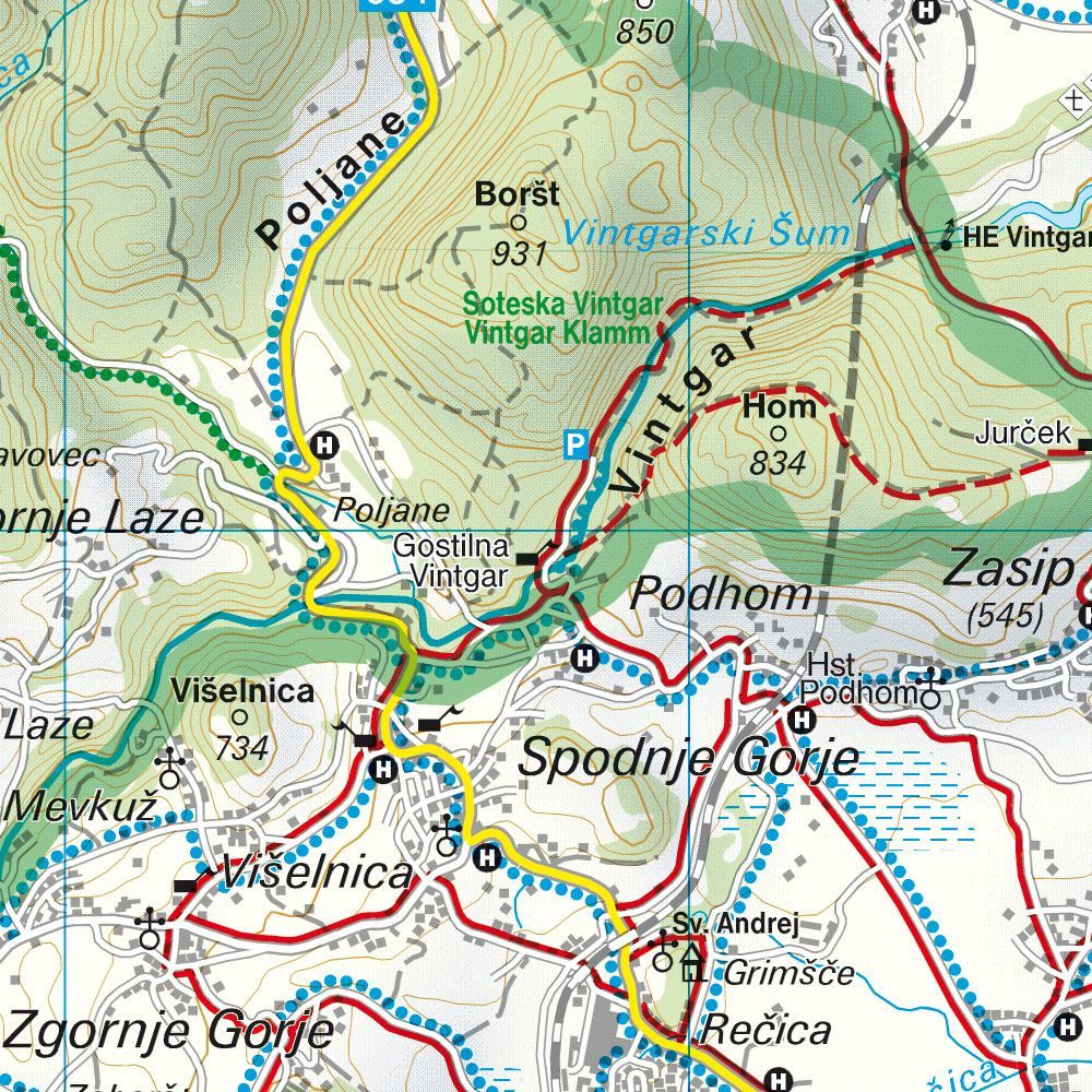 WK-5141 Nationalpark Triglav | wandelkaart 1:35.000 9783707925234 Freytag & Berndt WK 1:35.000 Wandelkaarten Slovenië WK-5141 Nationalpark Triglav | wandelkaart 1:35.000 9783707925234 Freytag & Berndt WK 1:35.000 Wandelkaarten Slovenië