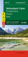 WK-5141 Nationalpark Triglav | wandelkaart 1:35.000 9783707925234  Freytag & Berndt WK 1:35.000  Wandelkaarten Slovenië