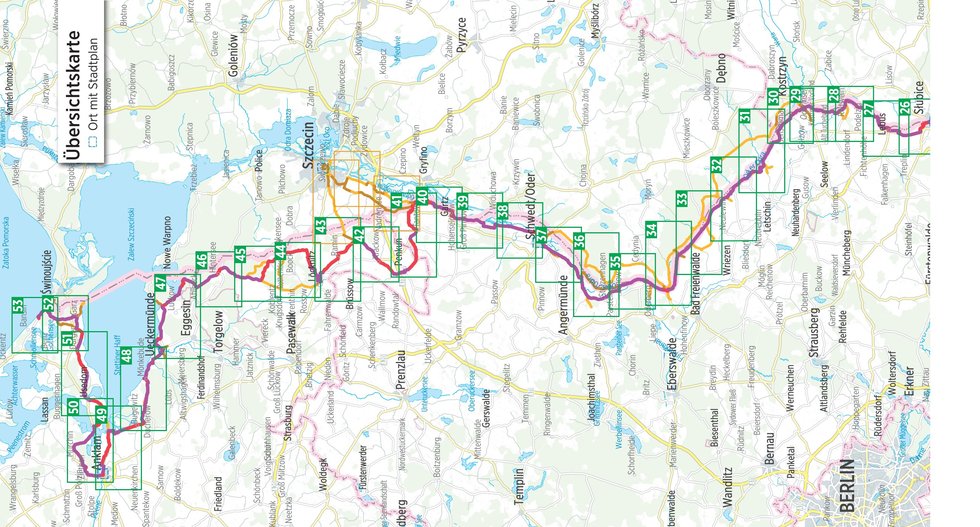 Bikeline Oder-Neisse-Radweg | fietsgids 9783711103413 Esterbauer Bikeline Fietsgidsen, Meerdaagse fietsvakanties Oost-Duitsland Bikeline Oder-Neisse-Radweg | fietsgids 9783711103413 Esterbauer Bikeline Fietsgidsen, Meerdaagse fietsvakanties Oost-Duitsland