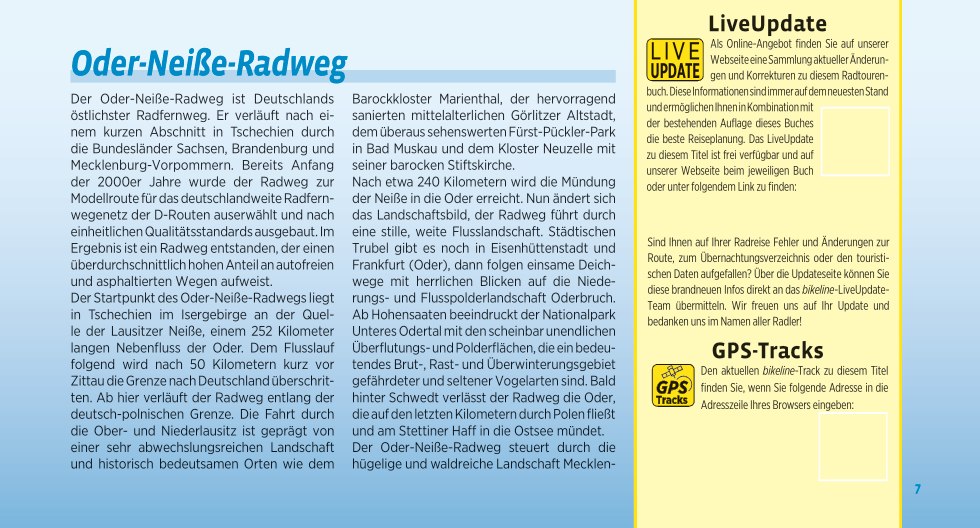 Bikeline Oder-Neisse-Radweg | fietsgids 9783711103413 Esterbauer Bikeline Fietsgidsen, Meerdaagse fietsvakanties Oost-Duitsland Bikeline Oder-Neisse-Radweg | fietsgids 9783711103413 Esterbauer Bikeline Fietsgidsen, Meerdaagse fietsvakanties Oost-Duitsland