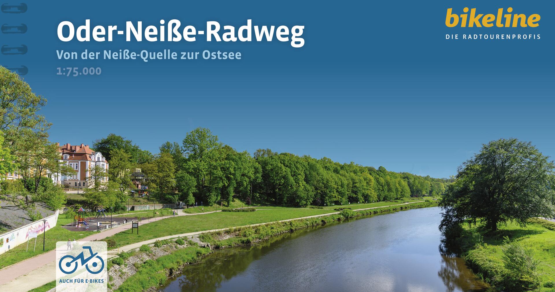 Bikeline Oder-Neisse-Radweg | fietsgids 9783711103413 Esterbauer Bikeline Fietsgidsen, Meerdaagse fietsvakanties Oost-Duitsland Bikeline Oder-Neisse-Radweg | fietsgids 9783711103413 Esterbauer Bikeline Fietsgidsen, Meerdaagse fietsvakanties Oost-Duitsland
