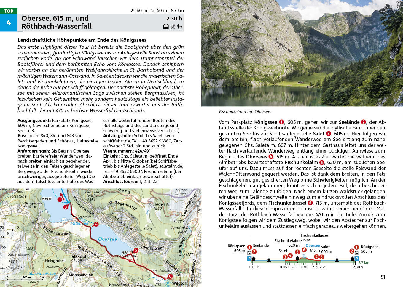 wandelgids Königssee Rother Wanderführer 9783763314508 Bergverlag Rother RWG Wandelgidsen Beierse Alpen wandelgids Königssee Rother Wanderführer 9783763314508 Bergverlag Rother RWG Wandelgidsen Beierse Alpen