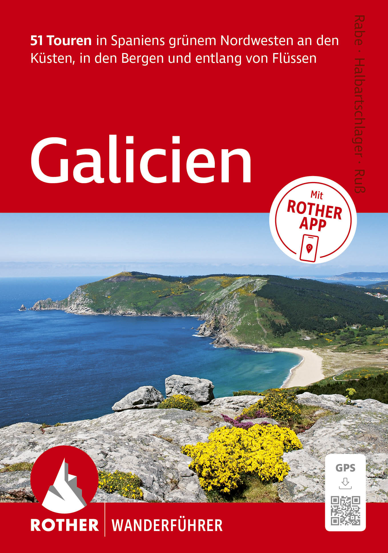 wandelgids Galicien Rother Wanderführer 9783763314669 Bergverlag Rother RWG Wandelgidsen Noordwest-Spanje wandelgids Galicien Rother Wanderführer 9783763314669 Bergverlag Rother RWG Wandelgidsen Noordwest-Spanje