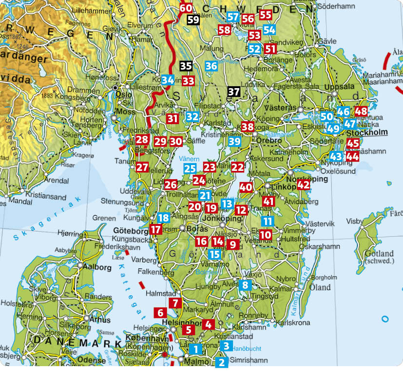 wandelgids Schweden Süd Rother Wanderführer Zuid-Zweden 9783763314805 Bergverlag Rother RWG Wandelgidsen Zuid-Zweden wandelgids Schweden Süd Rother Wanderführer Zuid-Zweden 9783763314805 Bergverlag Rother RWG Wandelgidsen Zuid-Zweden