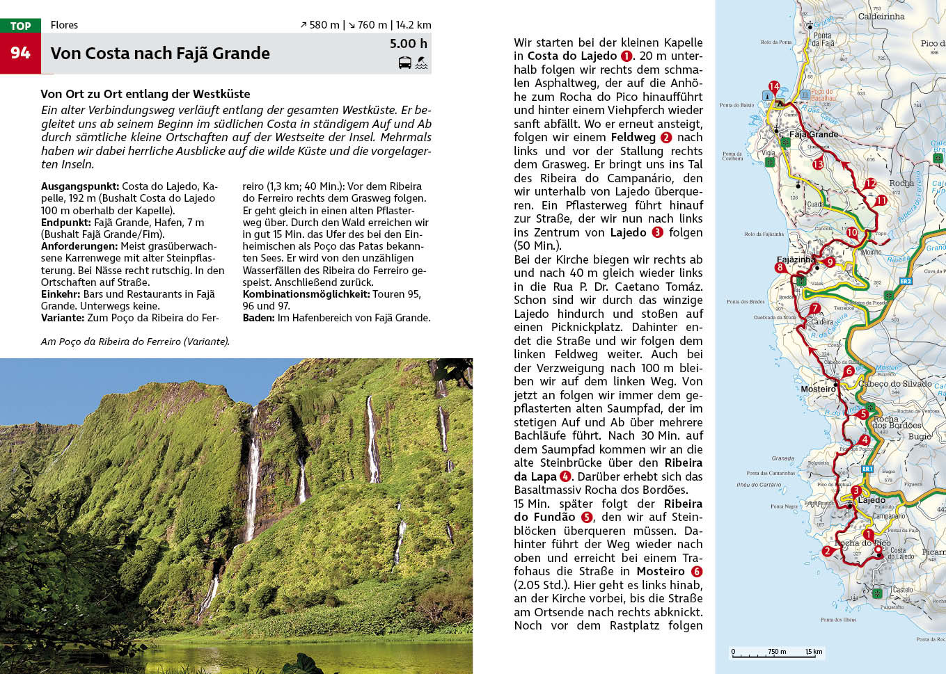 wandelgids Azoren Rother Wanderführer 9783763315246 Bergverlag Rother RWG Wandelgidsen Azoren wandelgids Azoren Rother Wanderführer 9783763315246 Bergverlag Rother RWG Wandelgidsen Azoren