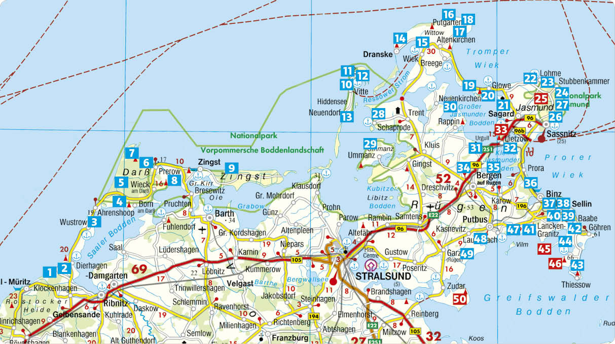 wandelgids Rügen Rother Wanderführer 9783763315352 Bergverlag Rother RWG Wandelgidsen Rügen wandelgids Rügen Rother Wanderführer 9783763315352 Bergverlag Rother RWG Wandelgidsen Rügen