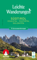 wandelgids Leichte Wanderungen in Südtirol Ost 9783763334612  Bergverlag Rother Rother Wanderbuch  Wandelgidsen Zuid-Tirol, Dolomieten