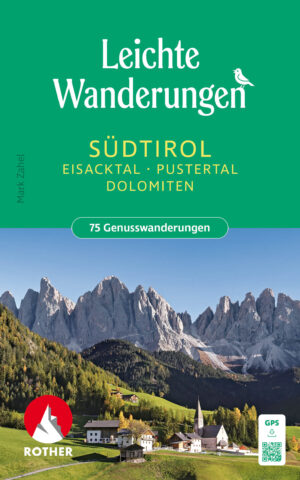 wandelgids Leichte Wanderungen in Südtirol Ost 9783763334612  Bergverlag Rother Rother Wanderbuch  Wandelgidsen Zuid-Tirol, Dolomieten