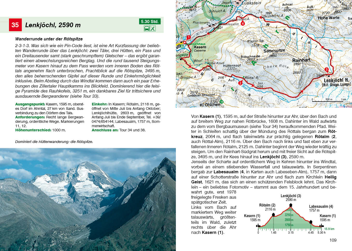 wandelgids Tauferer Tal und Ahrntal Rother Wanderführer 9783763347230 Bergverlag Rother RWG Wandelgidsen Zuid-Tirol, Dolomieten wandelgids Tauferer Tal und Ahrntal Rother Wanderführer 9783763347230 Bergverlag Rother RWG Wandelgidsen Zuid-Tirol, Dolomieten