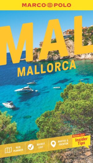 Marco Polo reisgids Mallorca 9783829747561  Marco Polo NL   Reisgidsen Mallorca