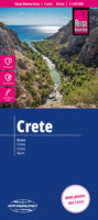 Kreta landkaart, wegenkaart 1:140.000 9783831775132  Reise Know-How Verlag WMP, World Mapping Project  Landkaarten en wegenkaarten Kreta