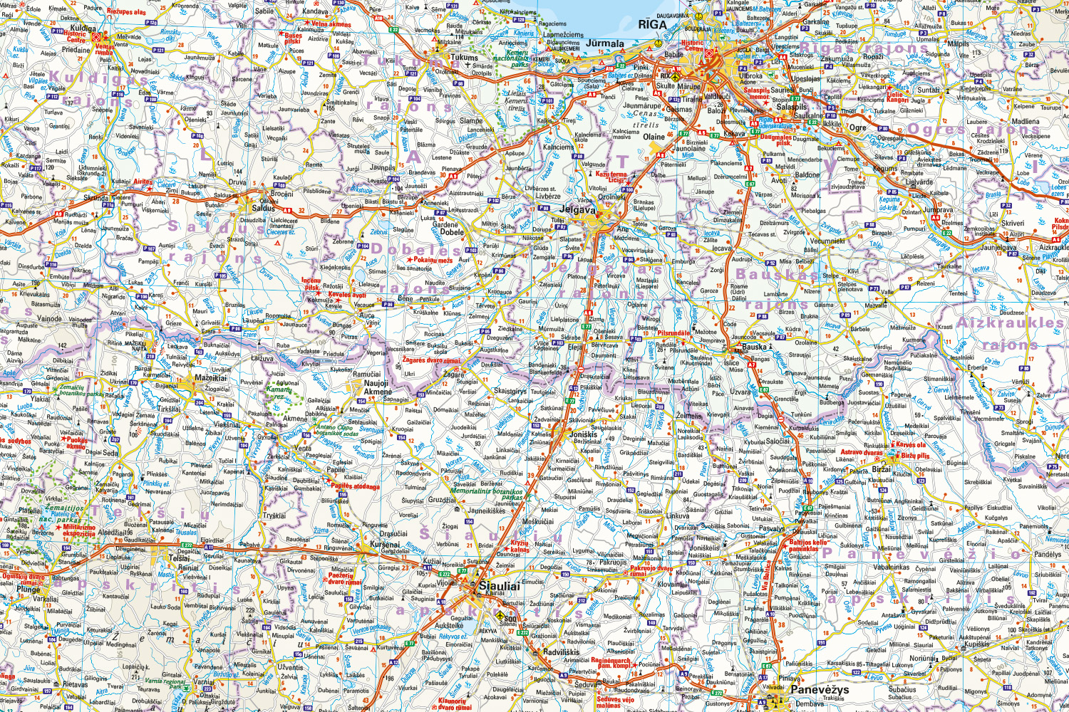 Baltische Staten (Baltikum) landkaart, wegenkaart 1:600.000 9783831775293 Reise Know-How Verlag WMP, World Mapping Project Landkaarten en wegenkaarten Baltische Staten en Kaliningrad Baltische Staten (Baltikum) landkaart, wegenkaart 1:600.000 9783831775293 Reise Know-How Verlag WMP, World Mapping Project Landkaarten en wegenkaarten Baltische Staten en Kaliningrad