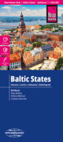 Baltische Staten (Baltikum) landkaart, wegenkaart 1:600.000 9783831775293  Reise Know-How Verlag WMP, World Mapping Project  Landkaarten en wegenkaarten Baltische Staten en Kaliningrad