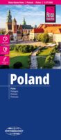 Polen landkaart, wegenkaart 1:675.000 9783831775361  Reise Know-How Verlag WMP, World Mapping Project  Landkaarten en wegenkaarten Polen