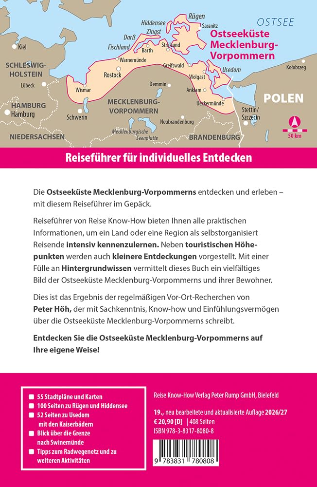 Ostseeküste Mecklenburg-Vorpommern 9783831780808 Reise Know-How Verlag Reisgidsen Mecklenburg-Vorpommern Ostseeküste Mecklenburg-Vorpommern 9783831780808 Reise Know-How Verlag Reisgidsen Mecklenburg-Vorpommern