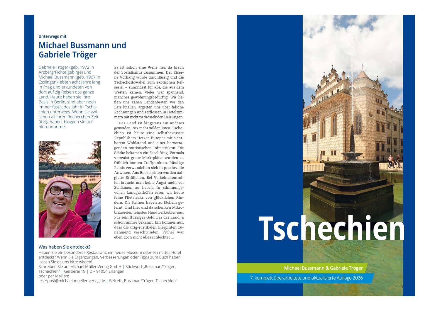 Tschechien | reisgids Tsjechië 9783966855129 Michael Müller Verlag Reisgidsen Tsjechië Tschechien | reisgids Tsjechië 9783966855129 Michael Müller Verlag Reisgidsen Tsjechië