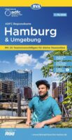 Hamburg omgeving fietskaart 1:75,000 9783969901922  ADFC / BVA ADFC Regionalkarte  Fietskaarten Hamburg