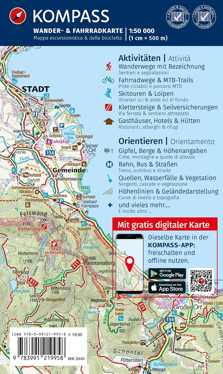 Kompass wandelkaart KP-2440 Toscane 4-Set 1:50.000 9783991219958 Kompass Wandelkaarten Kompass Italië Wandelkaarten Toscane, Florence Kompass wandelkaart KP-2440 Toscane 4-Set 1:50.000 9783991219958 Kompass Wandelkaarten Kompass Italië Wandelkaarten Toscane, Florence