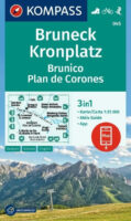 Kompass wandelkaart KP-045 Bruneck / Brunico 9783991541905  Kompass Wandelkaarten KP25 Zuid-Tirol, Dolomieten  Wandelkaarten Zuid-Tirol, Dolomieten