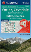 Kompass wandelkaart KP-077 Ortler, Cevedale 1:25.000 9783991545170  Kompass Wandelkaarten KP25 Zuid-Tirol, Dolomieten  Wandelkaarten Zuid-Tirol, Dolomieten