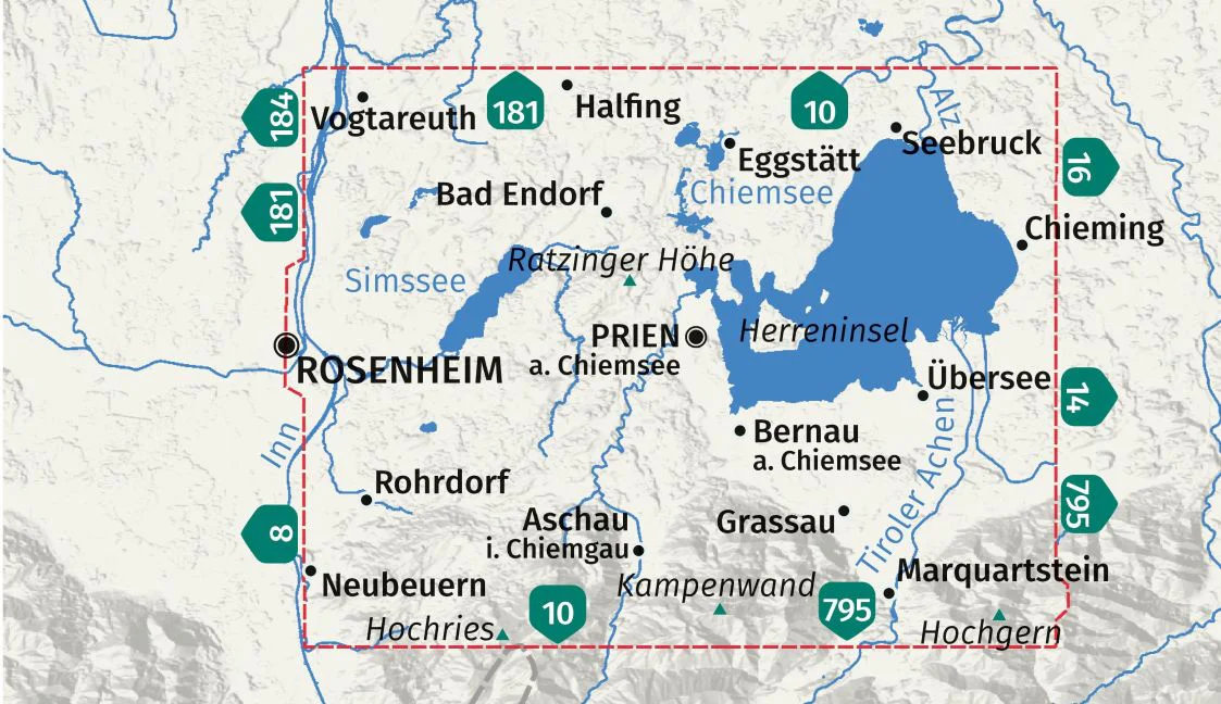 Kompass wandelkaart KP-792 Chiemsee / Simssee 9783991545255 Kompass Wandelkaarten Kompass Oberbayern Wandelkaarten Beierse Alpen Kompass wandelkaart KP-792 Chiemsee / Simssee 9783991545255 Kompass Wandelkaarten Kompass Oberbayern Wandelkaarten Beierse Alpen