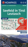 Kompass wandelkaart KP-026 Seefeld/Leutasch 9783991545439  Kompass Wandelkaarten Kompass Oostenrijk  Wandelkaarten Tirol