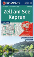 Kompass wandelkaart KP-030  Zell am See, Kaprun 9783991545446  Kompass Wandelkaarten Kompass Oostenrijk  Wandelkaarten Salzburger Land & Stiermarken
