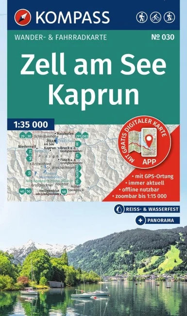Kompass wandelkaart KP-030 Zell am See, Kaprun 9783991545446 Kompass Wandelkaarten Kompass Oostenrijk Wandelkaarten Salzburger Land & Stiermarken Kompass wandelkaart KP-030 Zell am See, Kaprun 9783991545446 Kompass Wandelkaarten Kompass Oostenrijk Wandelkaarten Salzburger Land & Stiermarken