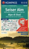 Kompass wandelkaart KP-067  Seiser Alm / Alpe di Siusi 1:25.000 9783991545477  Kompass Wandelkaarten KP25 Zuid-Tirol, Dolomieten  Wandelkaarten Zuid-Tirol, Dolomieten