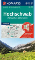 Kompass wandelkaart KP-212 Hochschwab/Mariazell 9783991545507  Kompass Wandelkaarten Kompass Oostenrijk  Wandelkaarten Salzburger Land & Stiermarken