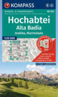 Kompass wandelkaart KP-652 Hochabtei / Alta Badia 1:25.000 9783991545552  Kompass Wandelkaarten KP25 Zuid-Tirol, Dolomieten  Wandelkaarten Zuid-Tirol, Dolomieten