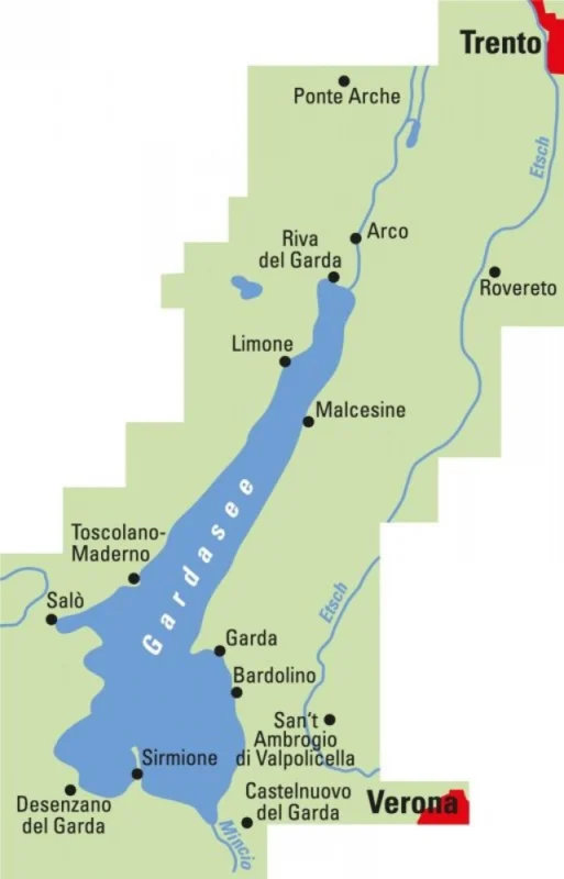 Gardasee | Gardameer fietskaart 1:50.000 9783991545965 ADFC / BVA ADFC Regionalkarte Fietskaarten Gardameer, Zuid-Tirol, Dolomieten Gardasee | Gardameer fietskaart 1:50.000 9783991545965 ADFC / BVA ADFC Regionalkarte Fietskaarten Gardameer, Zuid-Tirol, Dolomieten