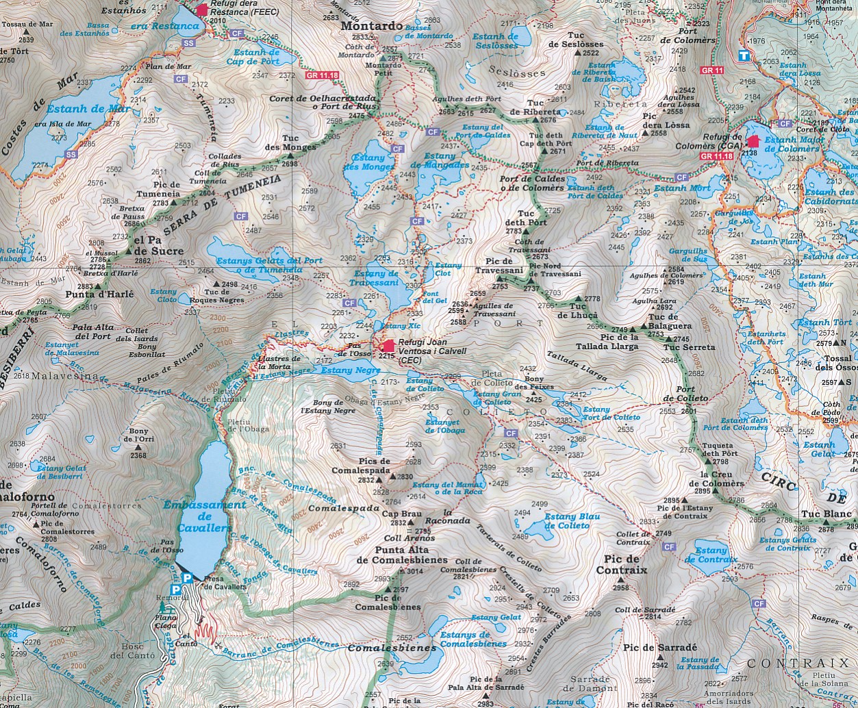 wandelkaart Val d'Aran 1:40.000 9788470111891 Editorial Alpina Wandelkaarten Spaanse Pyreneeën wandelkaart Val d'Aran 1:40.000 9788470111891 Editorial Alpina Wandelkaarten Spaanse Pyreneeën
