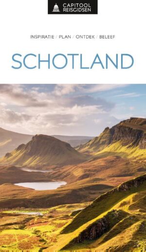 Capitool Schotland | reisgids 9789000404810  Capitool Reisgidsen   Reisgidsen Schotland
