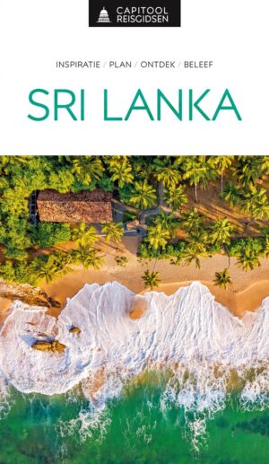 Capitool Sri Lanka | reisgids 9789000406098  Capitool Reisgidsen   Reisgidsen Sri Lanka