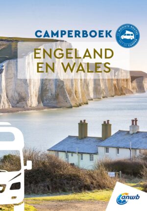 ANWB Camperboek Engeland & Wales 9789018055066  ANWB ANWB Camperboeken  Reisgidsen Britse Eilanden