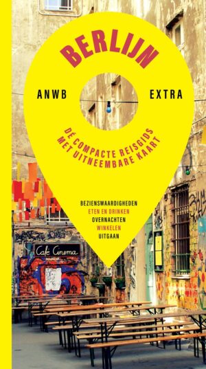 ANWB Extra reisgids Berlijn 9789018055516  ANWB ANWB Extra reisgidsjes  Reisgidsen Berlijn