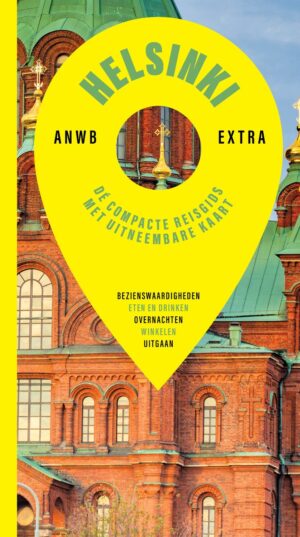 ANWB Extra reisgids Helsinki 9789018055523  ANWB ANWB Extra reisgidsjes  Reisgidsen Helsinki