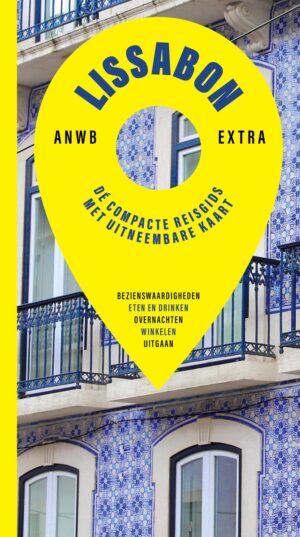 ANWB Extra reisgids Lissabon 9789018055561  ANWB ANWB Extra reisgidsjes  Reisgidsen Lissabon en omgeving