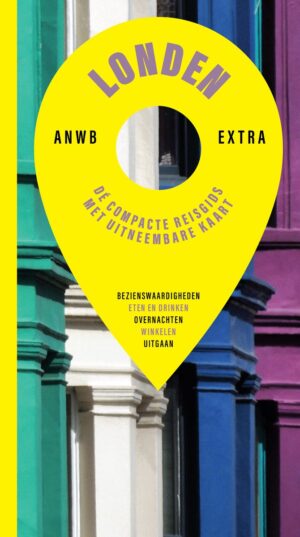 ANWB Extra reisgids Londen 9789018055578  ANWB ANWB Extra reisgidsjes  Reisgidsen Londen