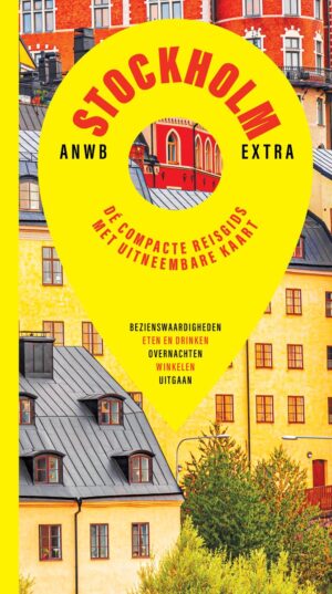 ANWB Extra reisgids Stockholm 9789018055585  ANWB ANWB Extra reisgidsjes  Reisgidsen Stockholm