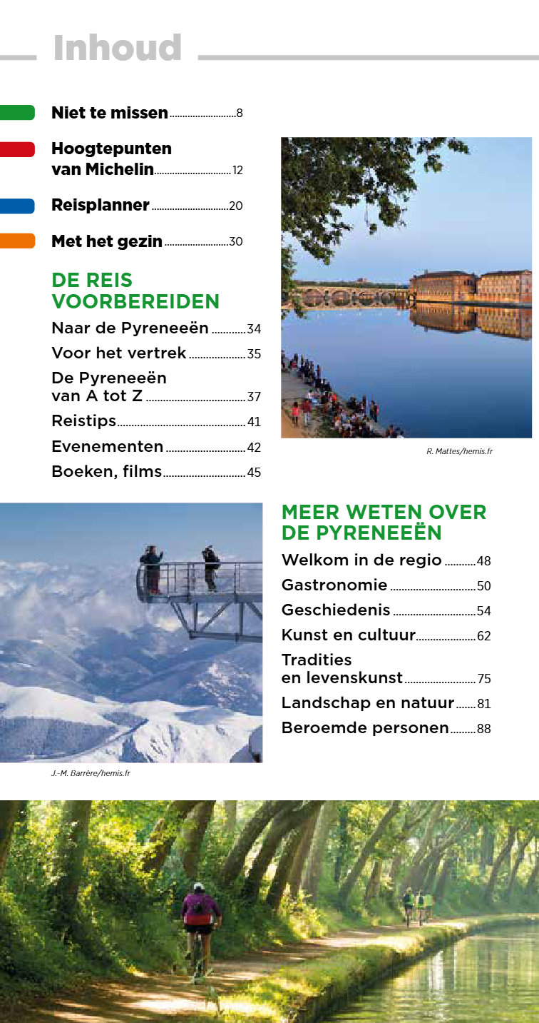 Pyreneeën | Michelin Reisgids 9789020928167 Michelin Michelin Groene gidsen Reisgidsen Franse Pyreneeën Pyreneeën | Michelin Reisgids 9789020928167 Michelin Michelin Groene gidsen Reisgidsen Franse Pyreneeën