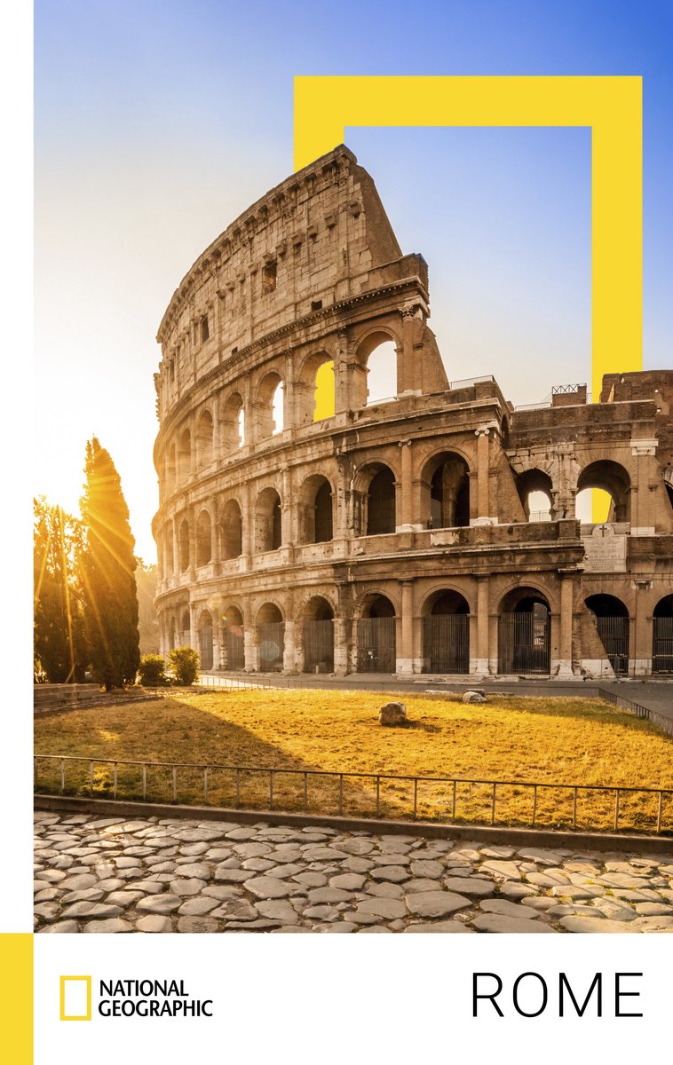 National Geographic Rome 9789043945394 National Geographic NL Reisgidsen Rome, Lazio National Geographic Rome 9789043945394 National Geographic NL Reisgidsen Rome, Lazio