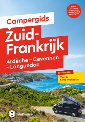 Campergids Zuid-Frankrijk 9789054725206  Elmar Campergidsen  Reisgidsen Zuidoost-Frankrijk, Zuidwest-Frankrijk