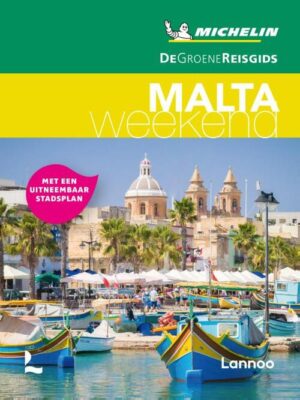 Michelin Groene Reisgids Weekend Malta 9789401489133  Michelin Michelin Groene Gids Weekend  Reisgidsen Malta