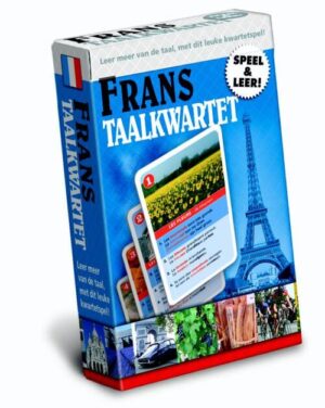 Taalkwartet Frans 9789491263033  Scala Taalkwartetten  Taalgidsen en Woordenboeken Frankrijk