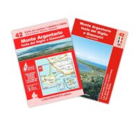 ESC-42 Monte Argentario, Isoladel Giglio e Giannutri | wandelkaart 1:25.000 9791280163868  Escursionista Carta dei Sentieri 1:25.000  Wandelkaarten Toscane, Florence