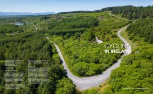 Cycling in Ireland 9780956787491  Three Rock Books   Fietsgidsen Munster, Cork & Kerry