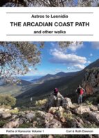 The Arcadian Coast Path 9781036904081 Carl & Ruth Dawson Escursionista   Wandelgidsen Egeïsche Eilanden